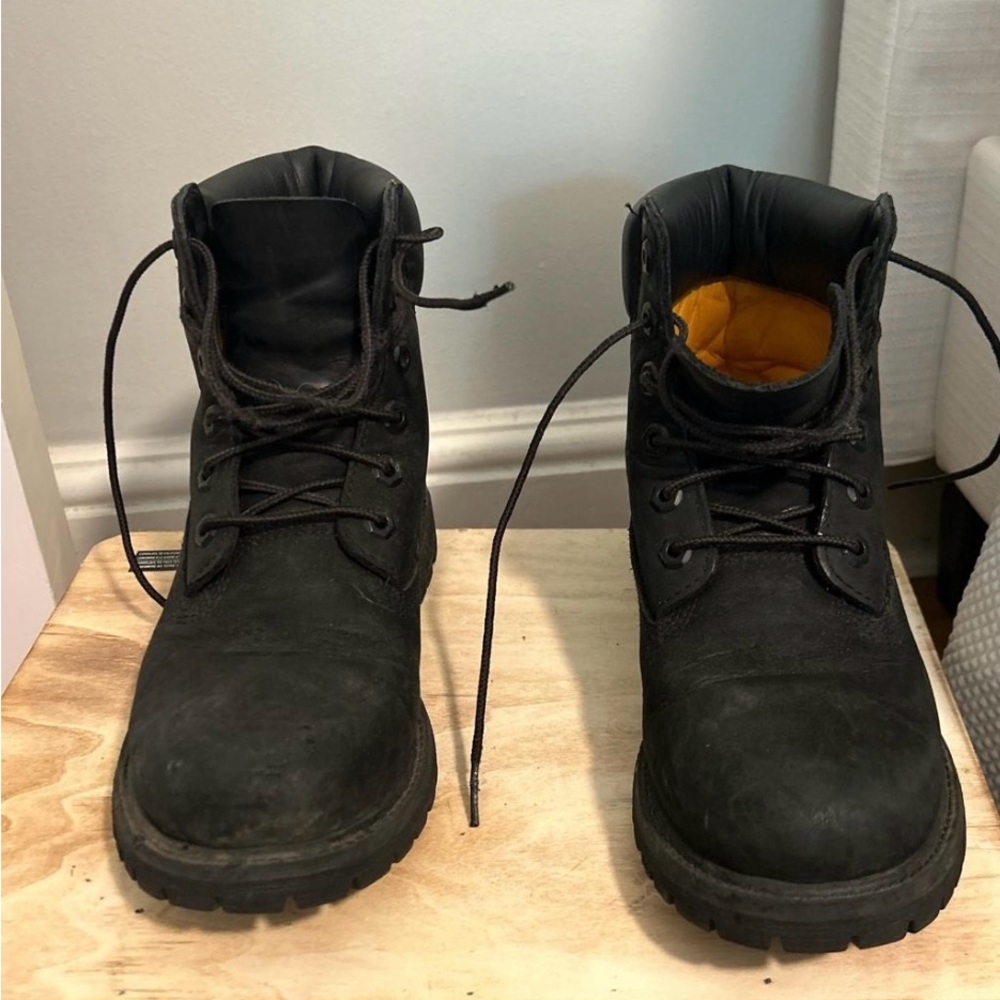 Timberland Black Winter Boots